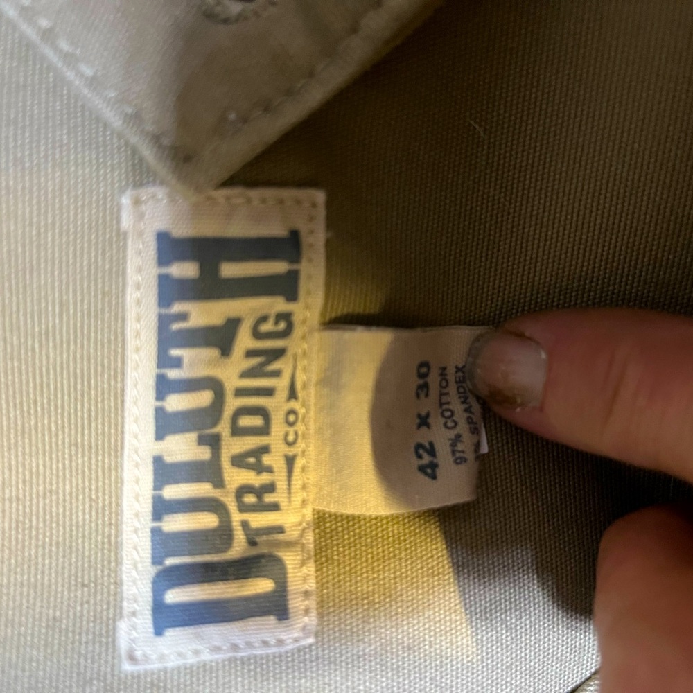 Duluth fire hose pants